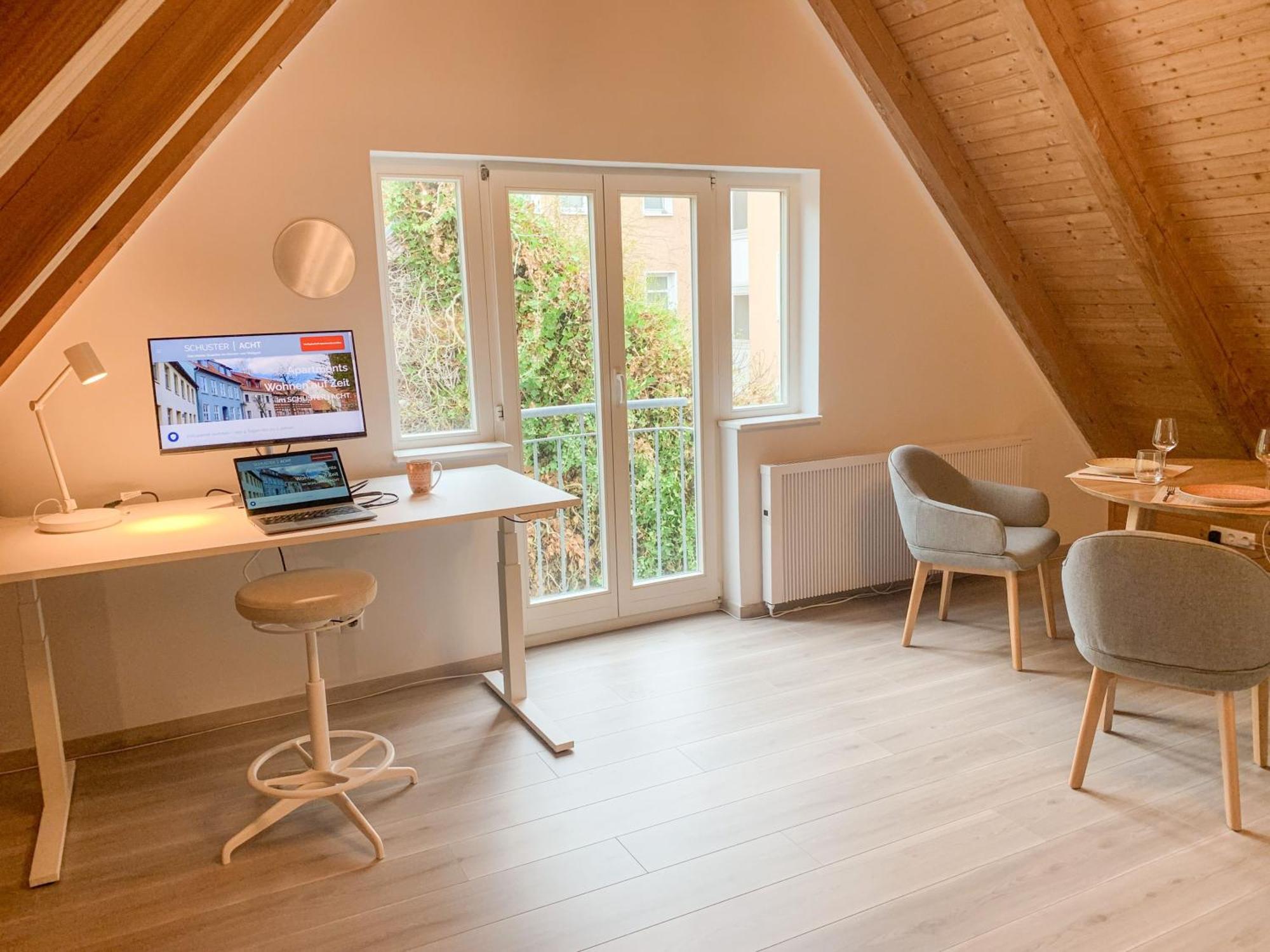Business-Apartments Im Schuster-Acht فولغاست المظهر الخارجي الصورة
